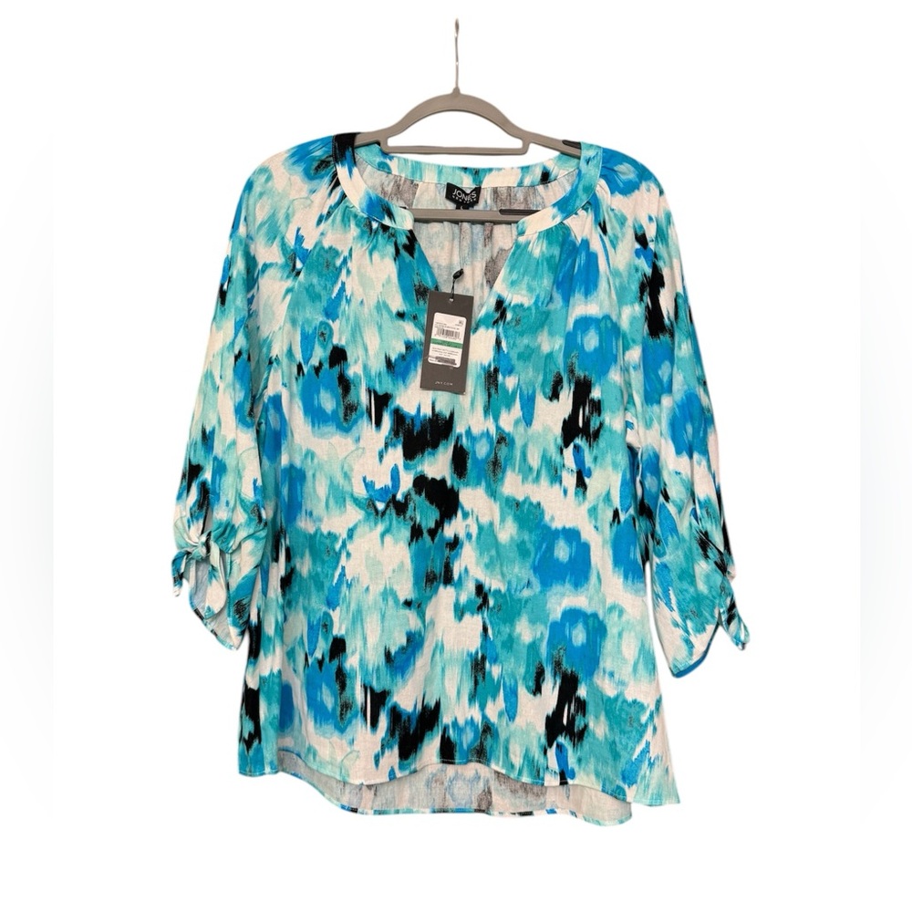 Jones New York. Large shirt/top